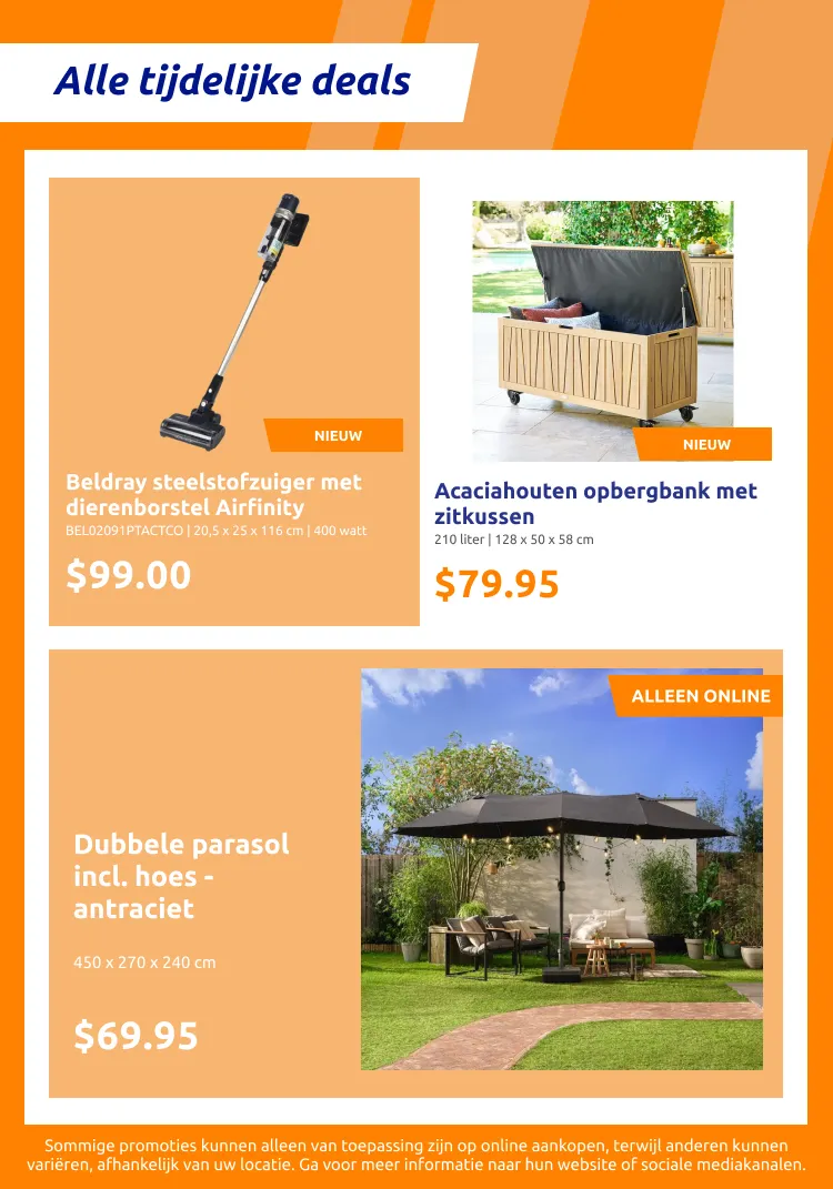 Tijdelijke deals van 15 juli tot 30 juli 2026 - Folder pagina 3