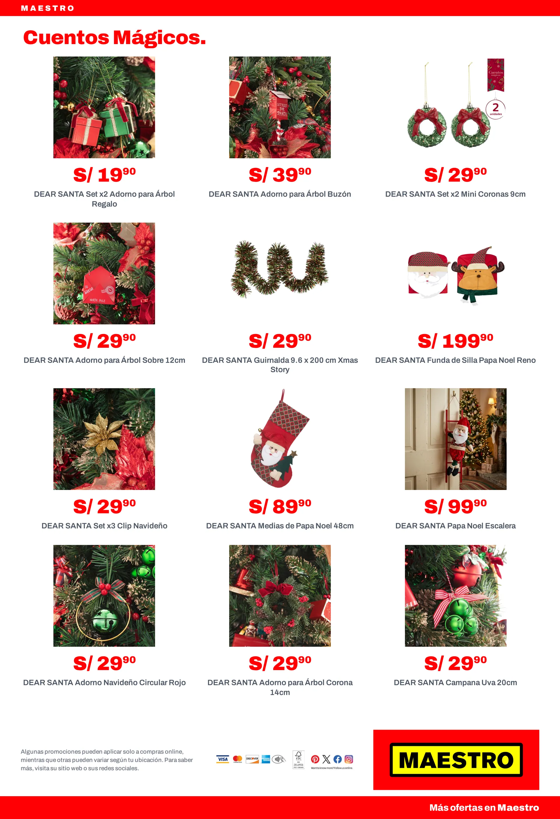 Catalogo de Maestro — Catálogo navideño — 2026-10-26 26 de octubre al 14 de noviembre 2026 - Pag 3