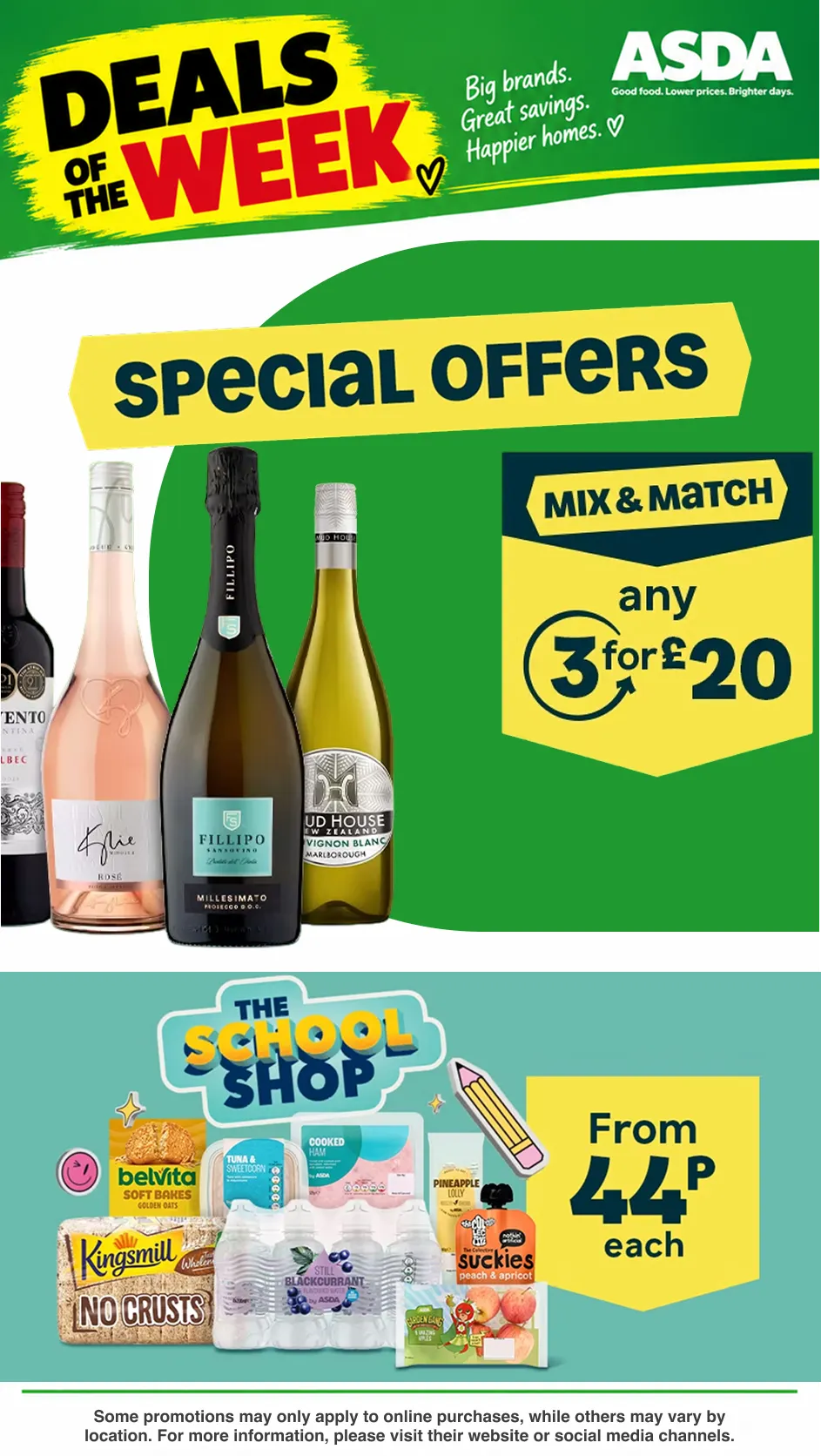 ASDA — 2026-09-04 from 4 September to 14 September 2026 - Catalogue Page 3