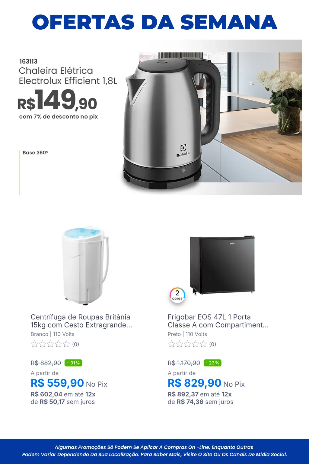 Encarte de Ofertas semanais! 13 de agosto até 28 de agosto 2026 - Pagina 3