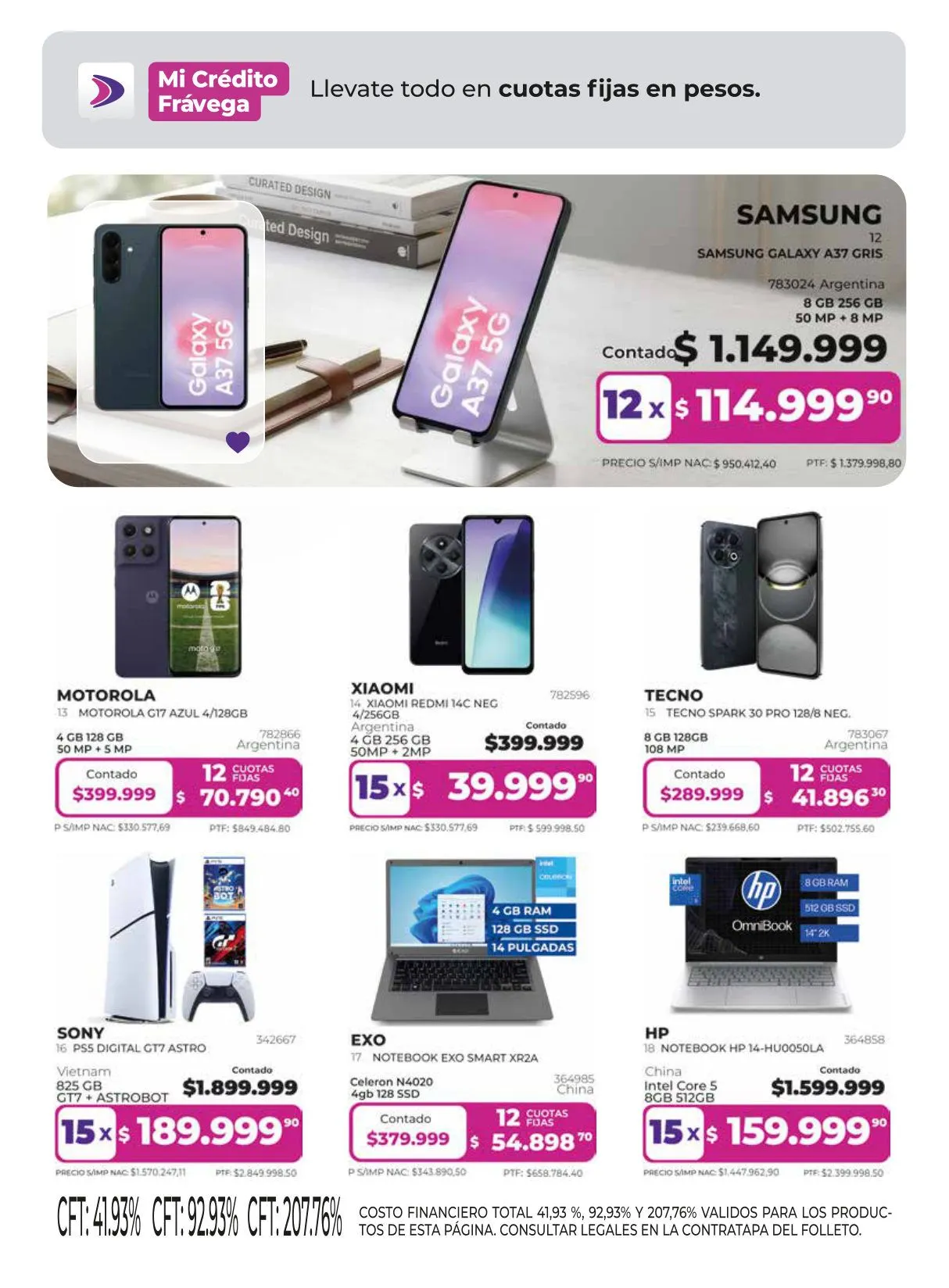 Ofertas de Frávega — 2026-09-22 1 de septiembre al 30 de septiembre 2026 - Página 3 del catálogo