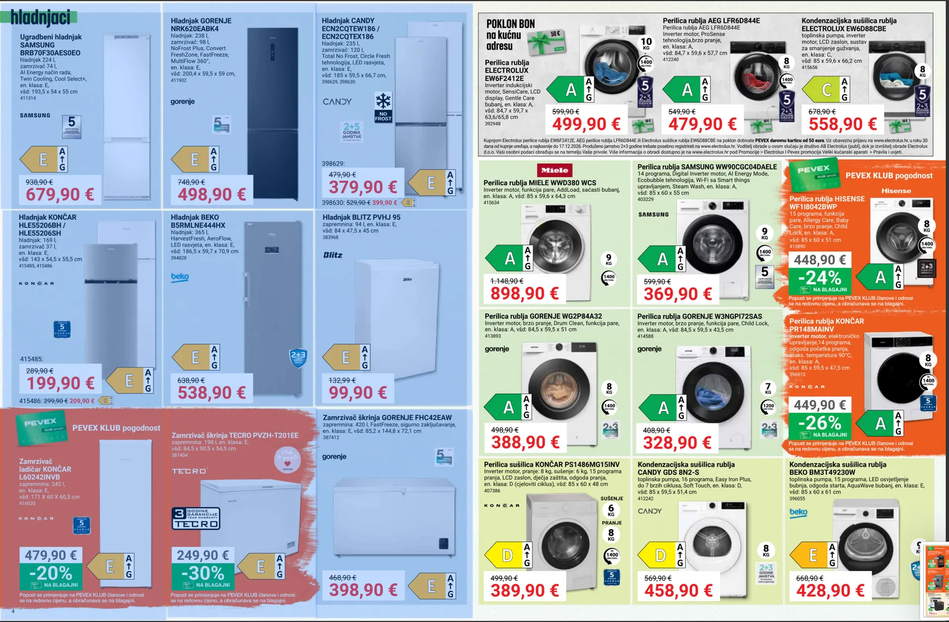 Katalog Pevex — 2026-10-22 od 22. listopada do 11. studenoga 2026. - Pregled Stranica 3