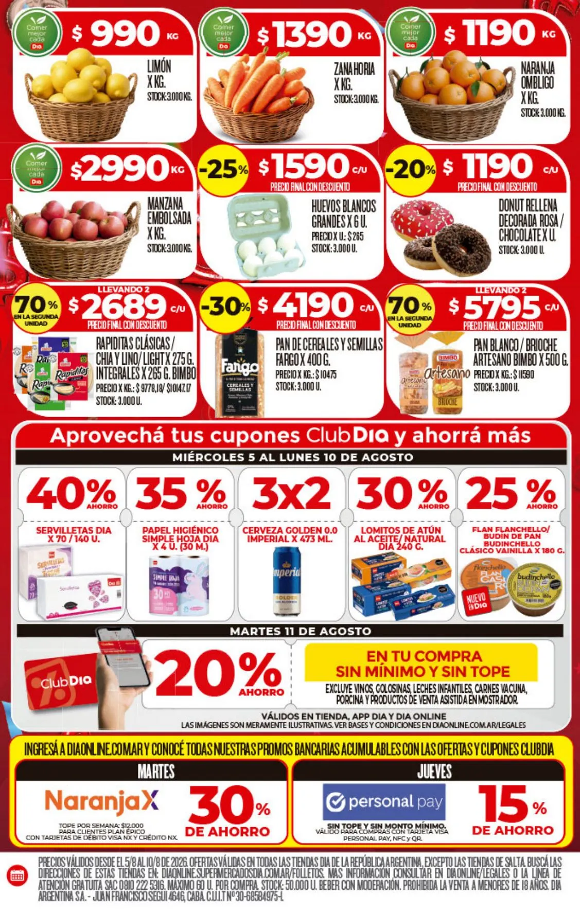 Ofertas de Dia — 2026-08-04 5 de agosto al 10 de agosto 2026 - Página 3 del catálogo