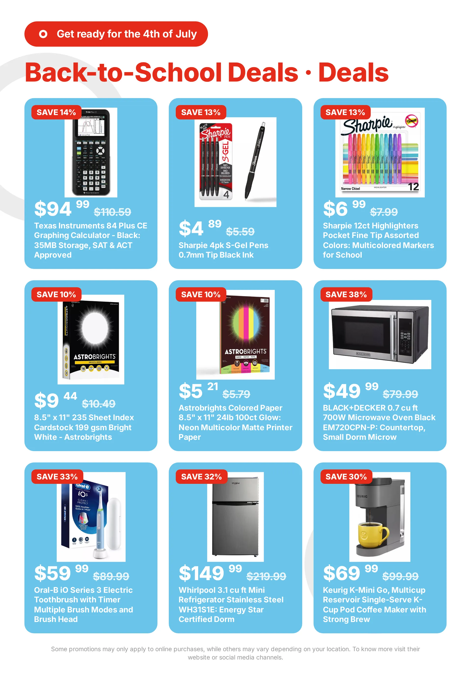 Weekly ad Weekly Deals! from July 21 to August 5 2026 - Page 3