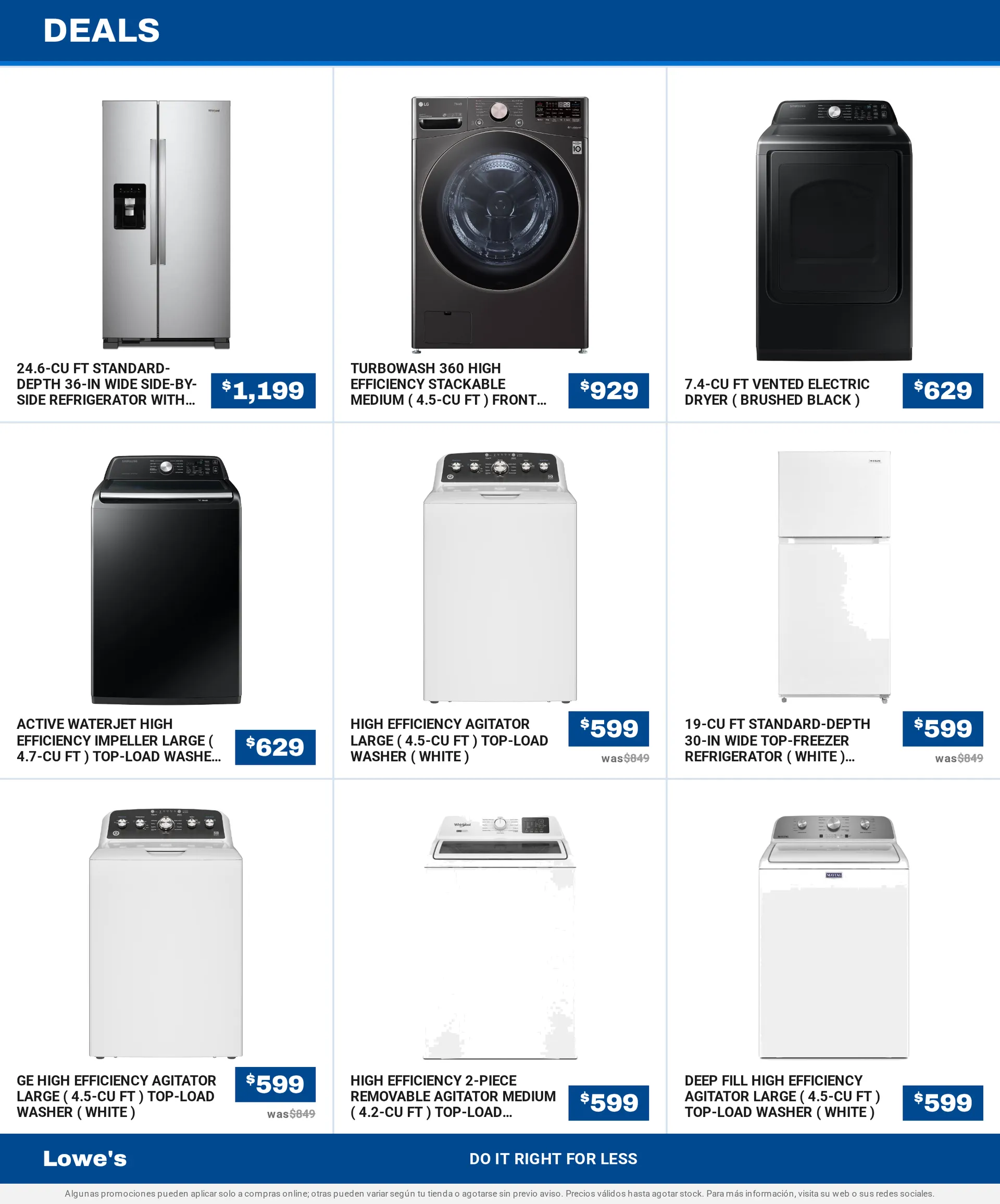 Weekly ad Weekly Deals! from August 19 to September 2 2026 - Page 3
