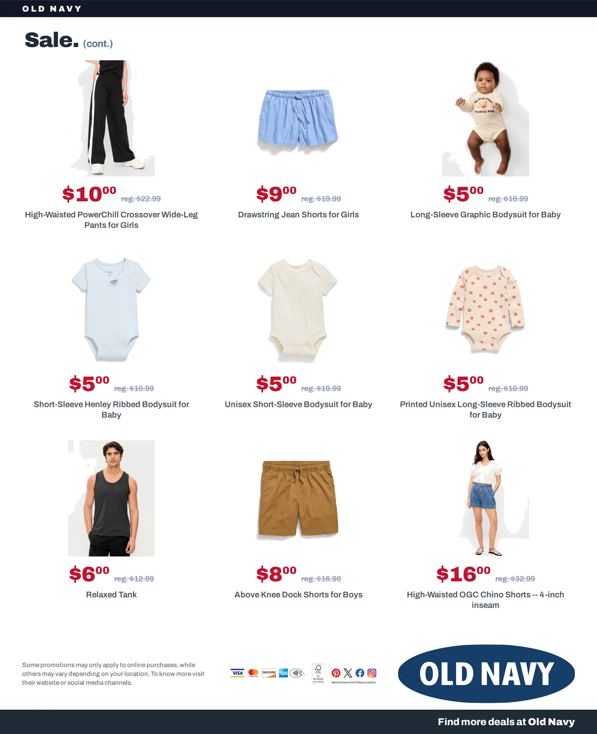 Weekly ad Old Navy — 2026-07-15 from July 15 to July 22 2026 - Page 3