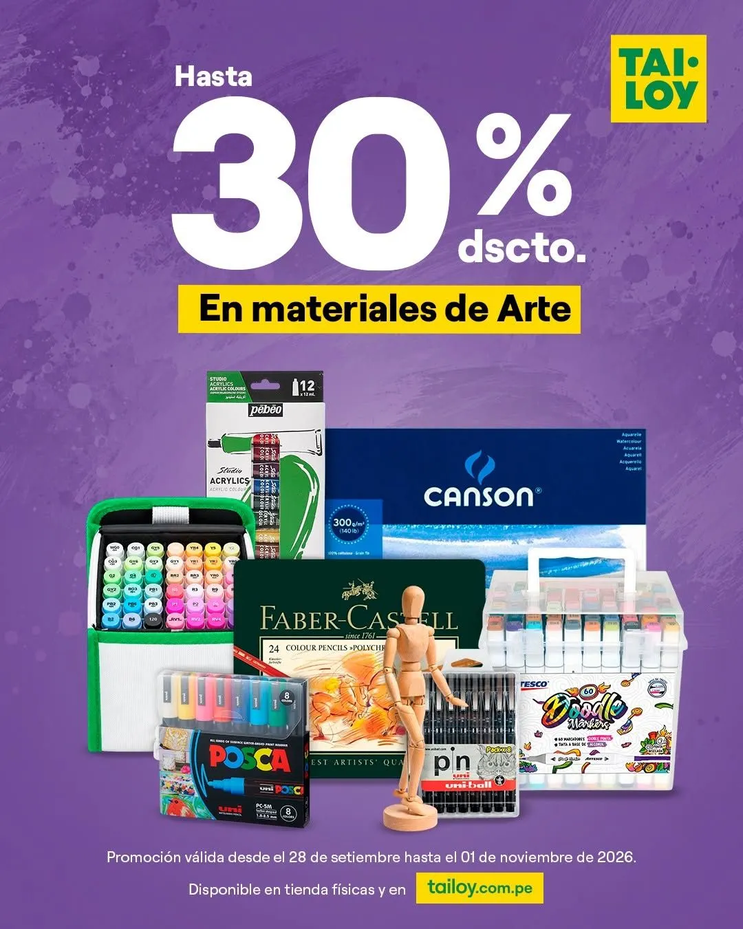 Catalogo de Tai Loy — 2026-10-02 2 de octubre al 17 de octubre 2026 - Pag 3