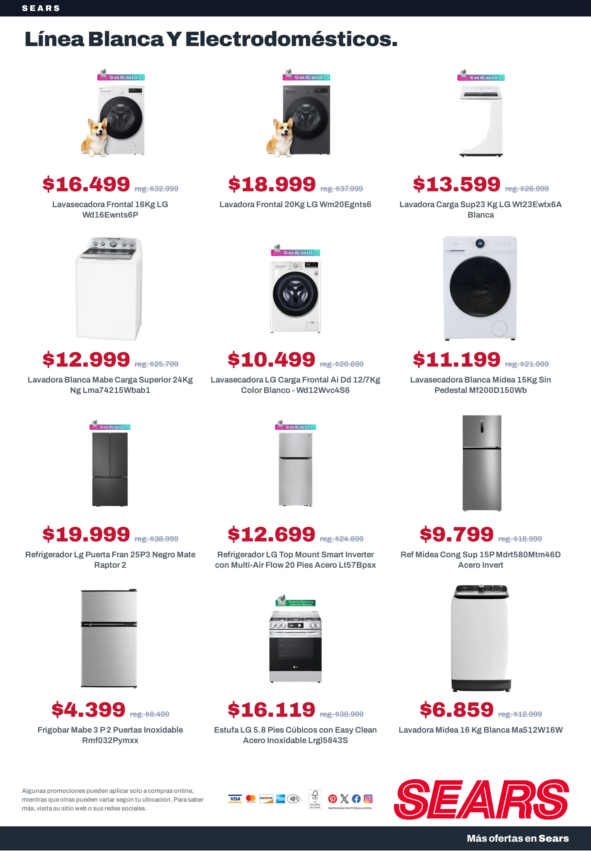 Catálogo de Sears — 2026-10-26 26 de octubre al 9 de noviembre 2026 - Pagina 3