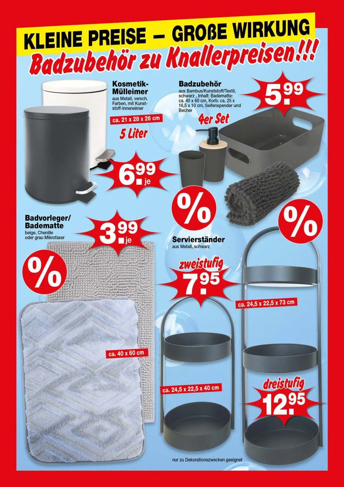 Krümet Sonderposten — 2026-08-18 von 18. August bis 22. August 2026 - Prospekt seite 3