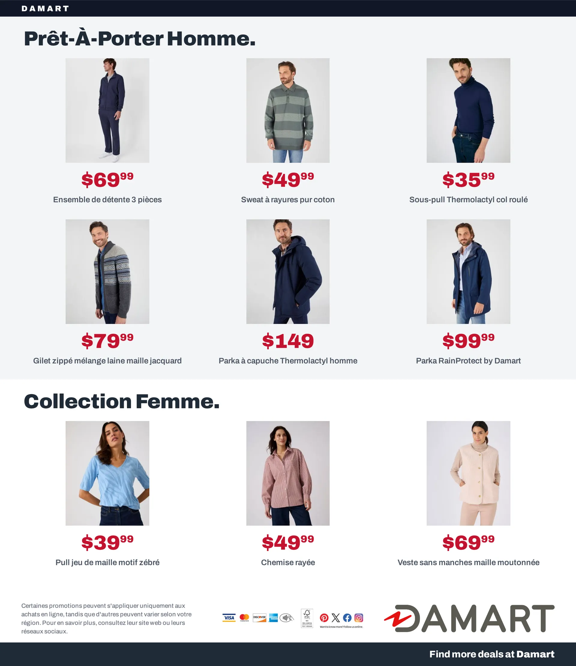 Damart — 2026-09-04 du 4 septembre au 21 septembre 2026 - Catalogue page 3