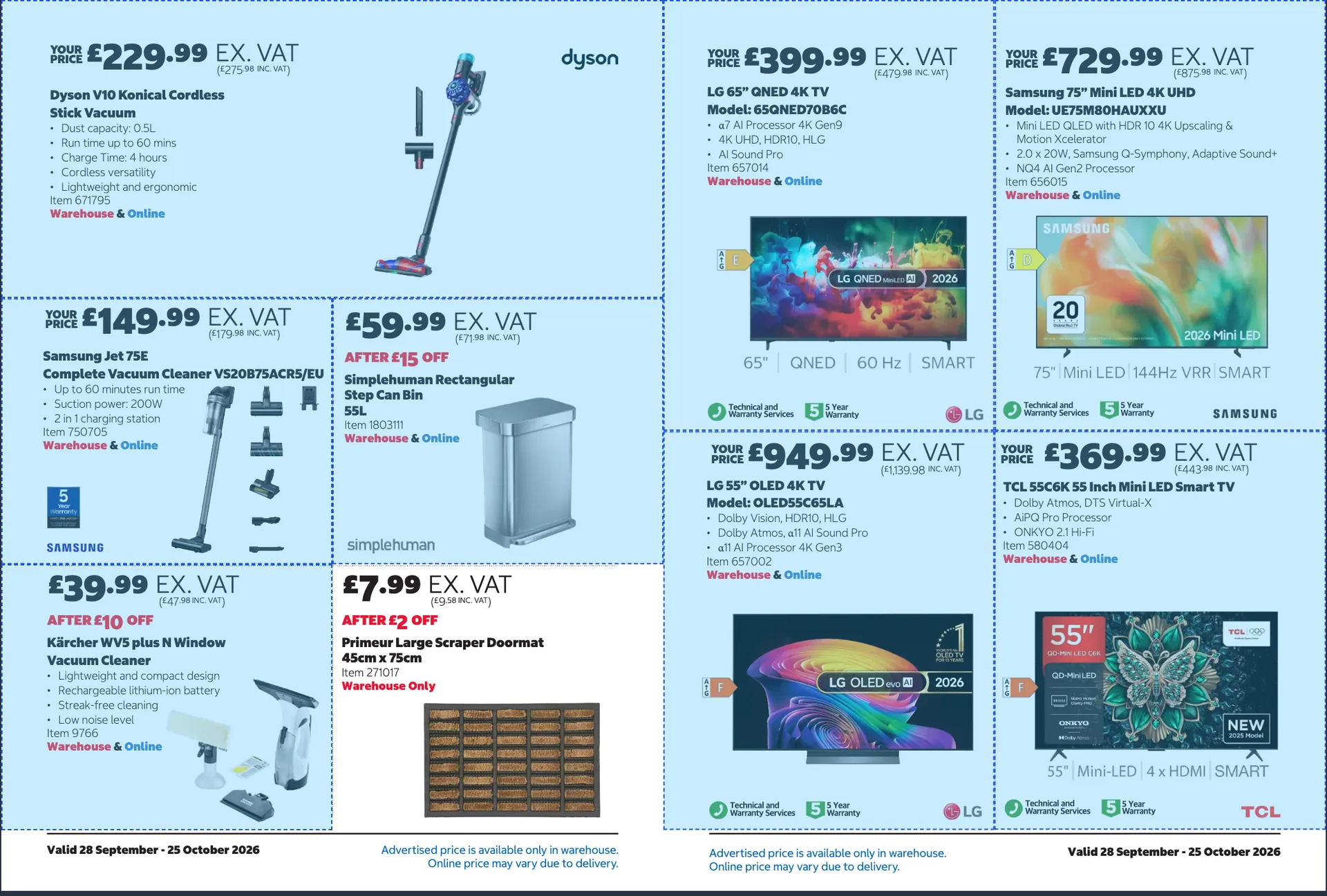 Costco — 2026-10-13 from 1 October to 25 October 2026 - Catalogue Page 3