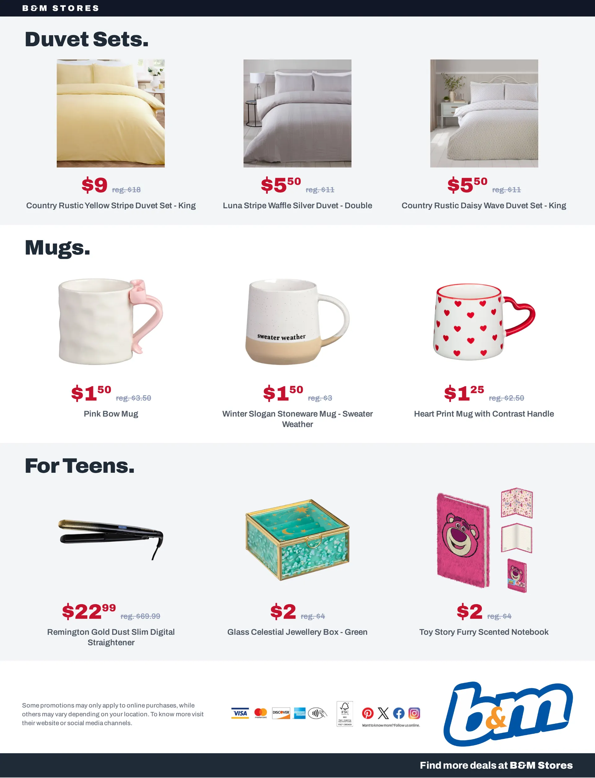 B&M Stores — 2026-10-09 from 9 October to 19 October 2026 - Catalogue Page 3