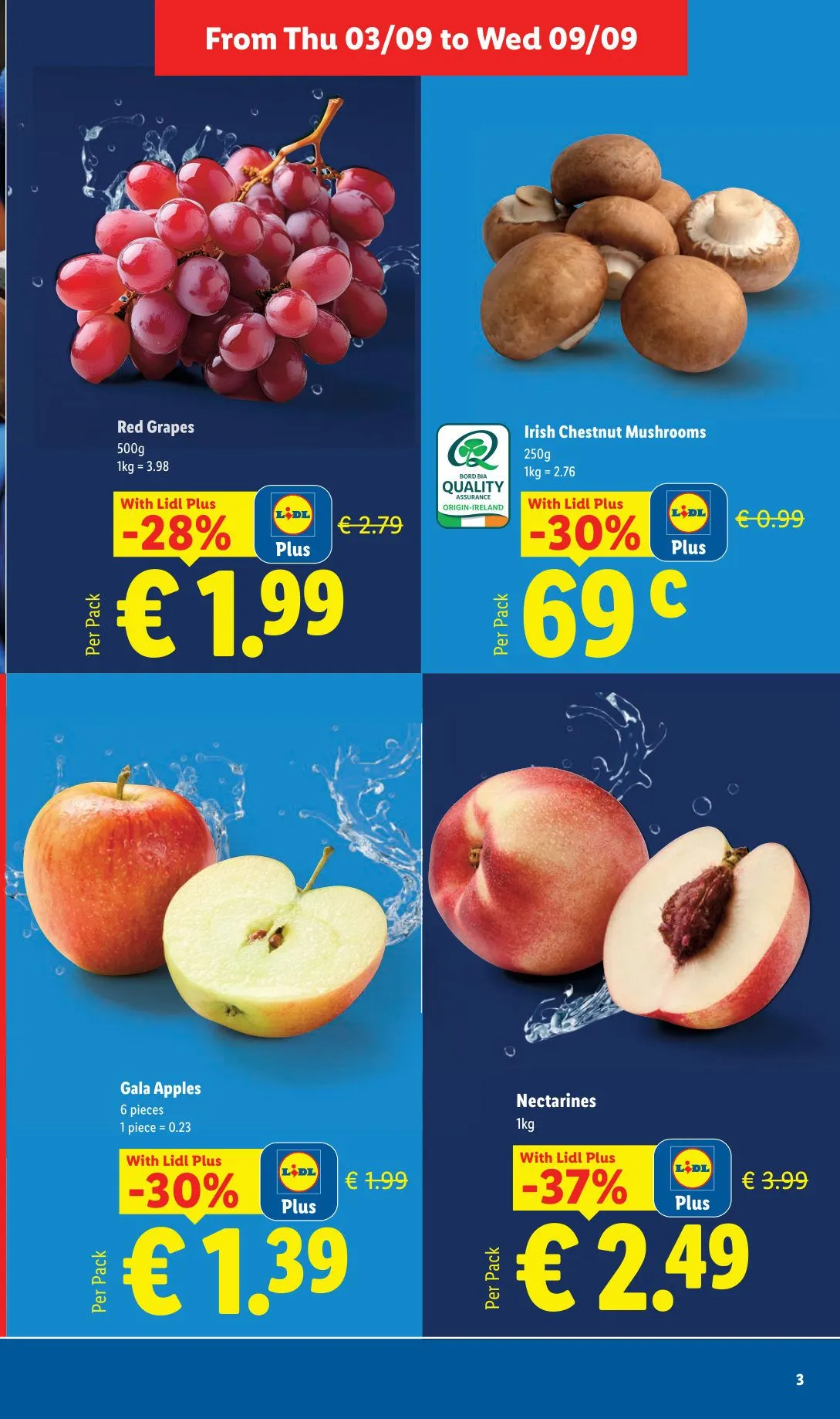 Lidl — 2026-08-27 - 3 September 9 September 2026 - Page 3