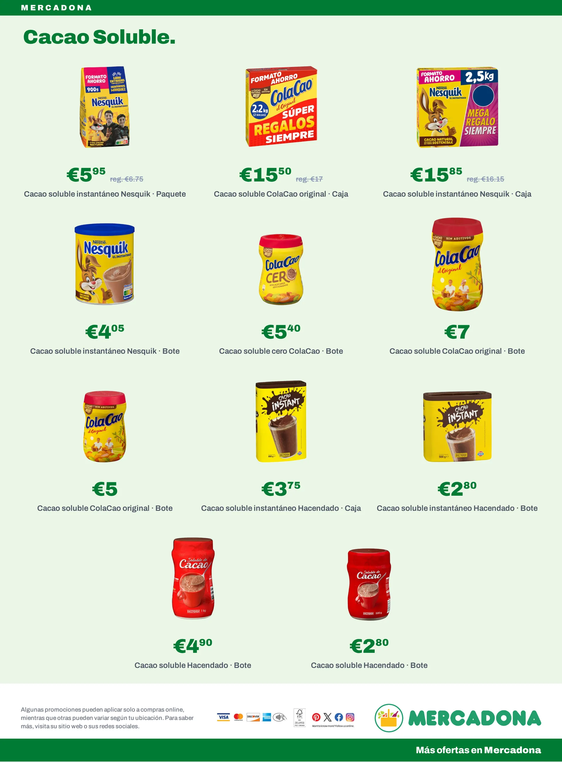 Catálogo de Mercadona — Catálogo 1 — 2026-10-08 8 de octubre al 23 de octubre 2026 - Página 3
