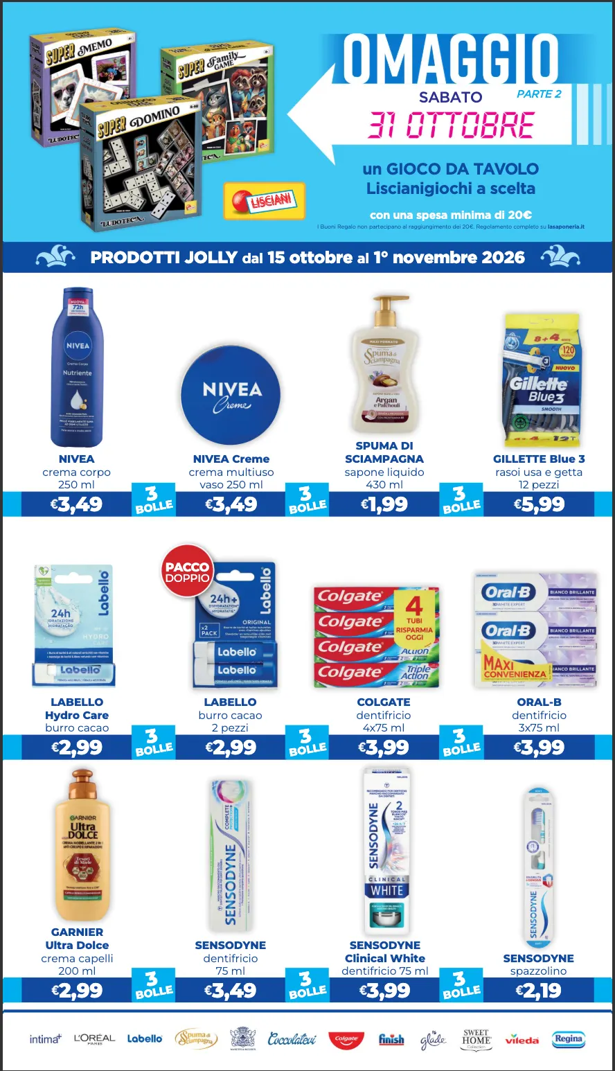 La Saponeria — 2026-10-20 da 20 ottobre a 1 novembre di 2026 - Pagina del volantino 3
