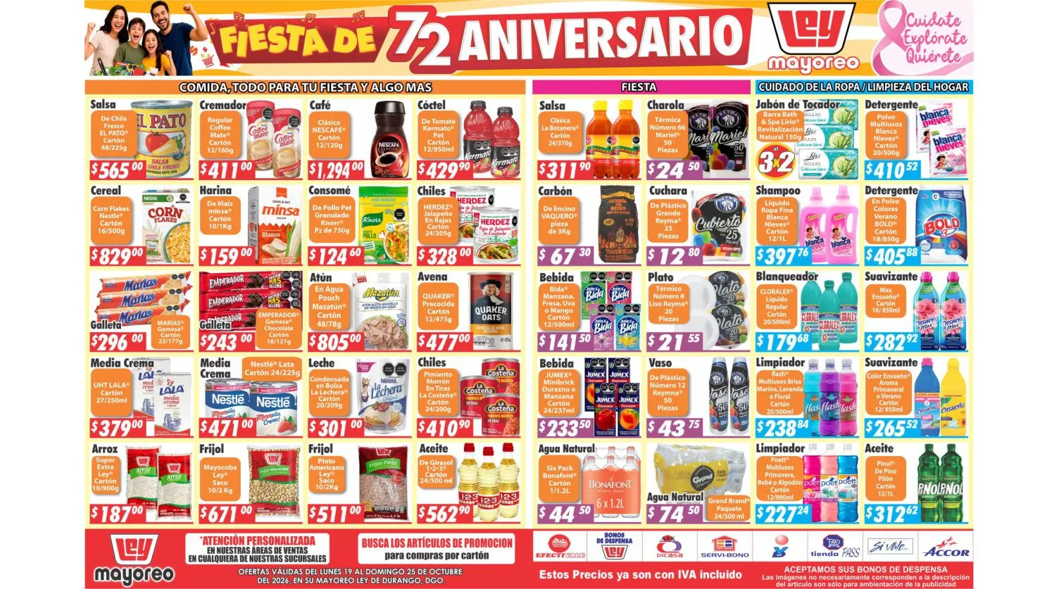 Catálogo de Casa ley — 2026-10-21 21 de octubre al 25 de octubre 2026 - Pagina 3