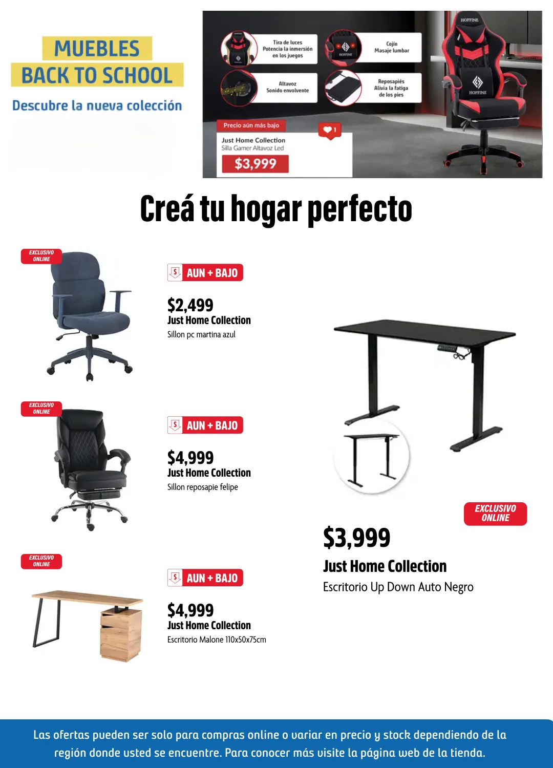 Catálogo de OFERTAS BACK TO SCHOOL! 13 de julio al 28 de julio 2026 - Pagina 3