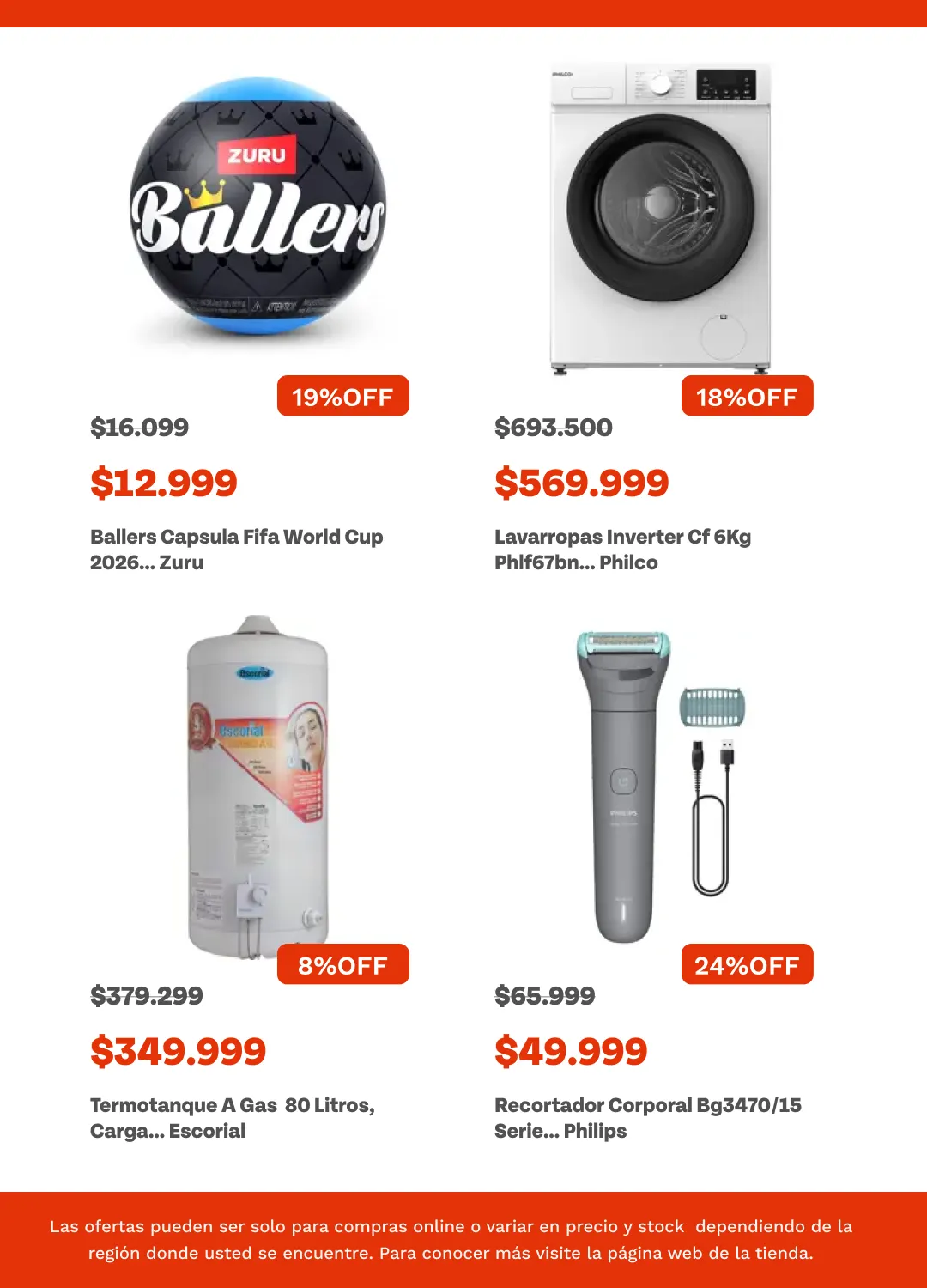 Ofertas de Ofertas semanales 27 de julio al 11 de agosto 2026 - Página 3 del catálogo