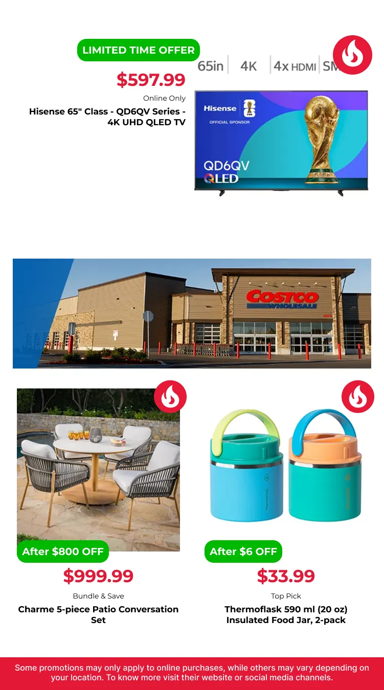 Costco Online Deals! from July 22 to August 6 2026 - flyer page 3