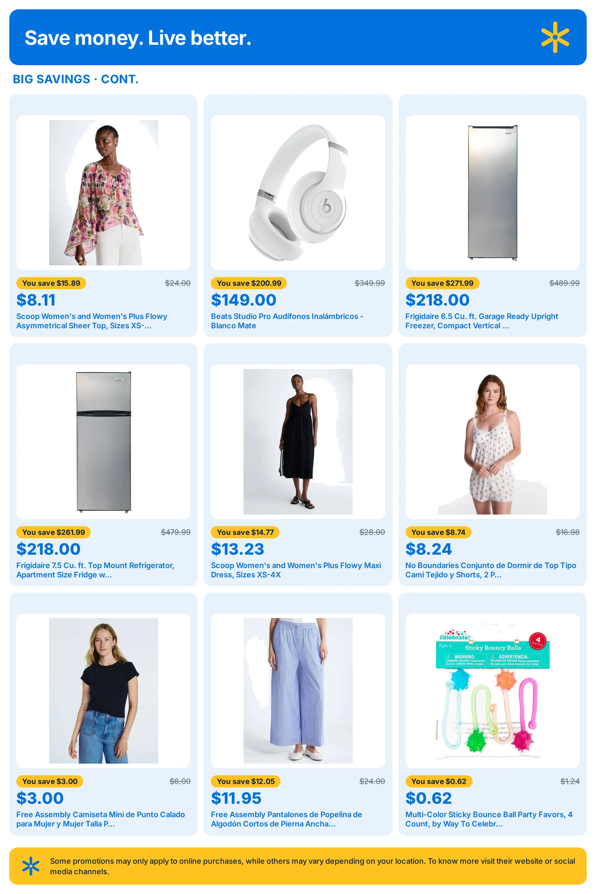 Weekly ad Walmart — 2026-09-02 from September 2 to September 14 2026 - Page 3