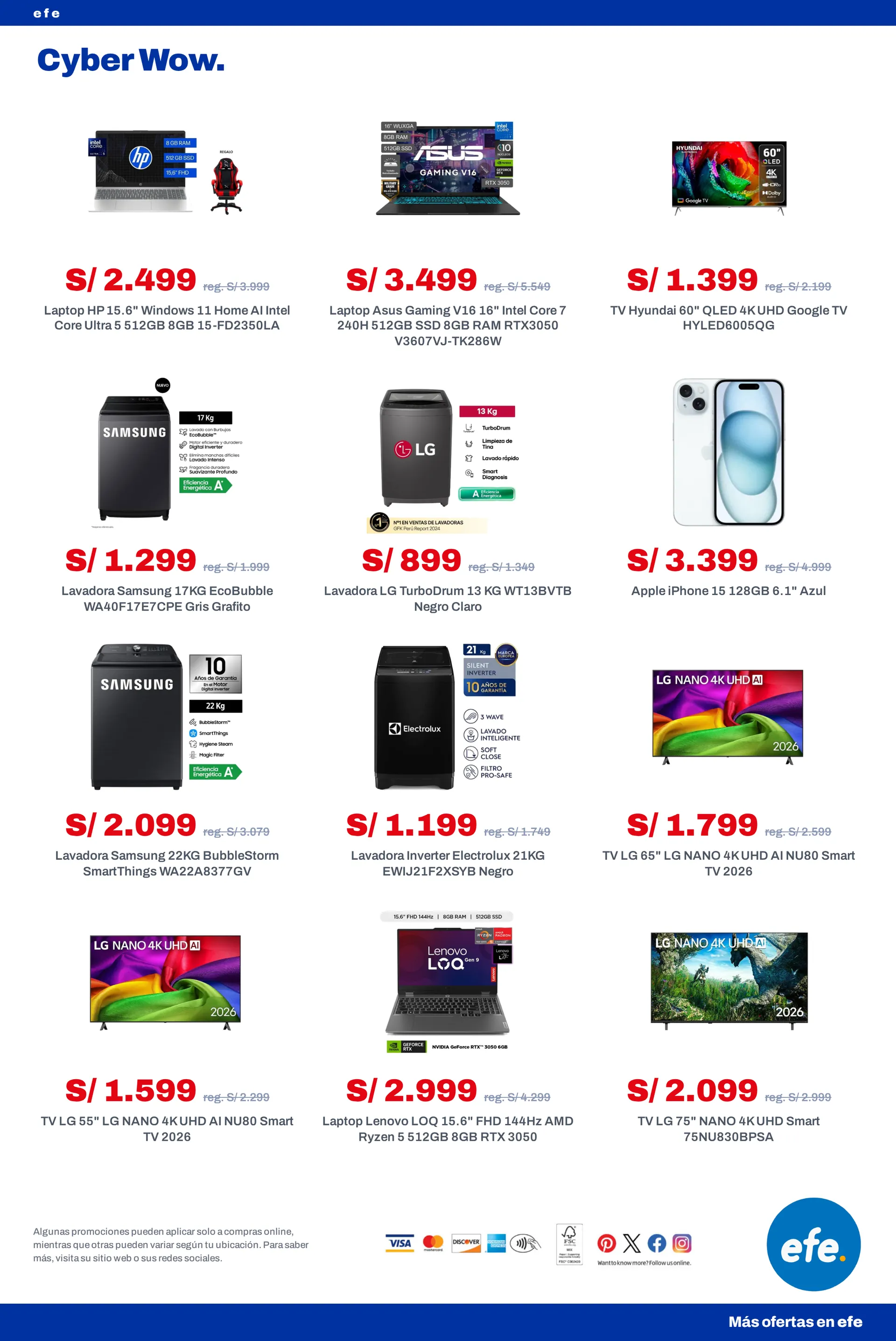 Catalogo de efe — 2026-10-29 29 de octubre al 6 de noviembre 2026 - Pag 3