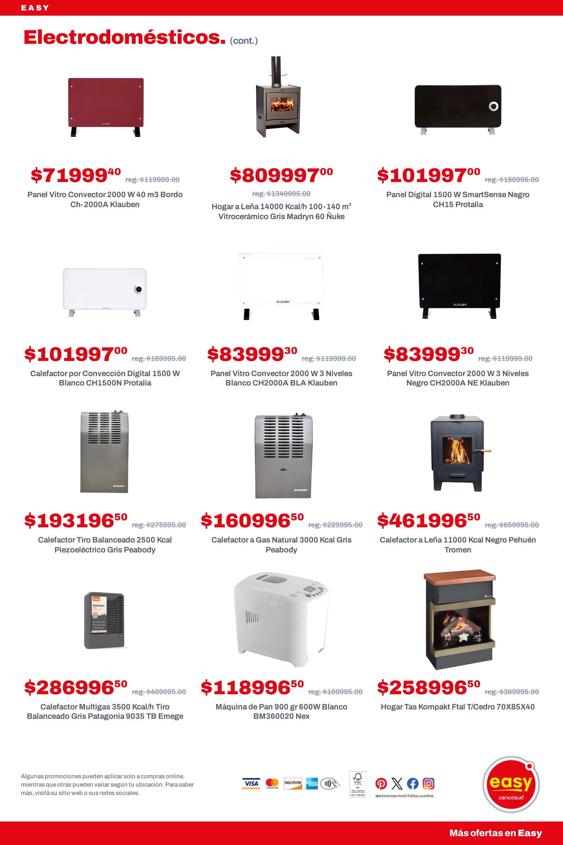 Ofertas de Ofertas semanales! 25 de agosto al 8 de septiembre 2026 - Página 3 del catálogo