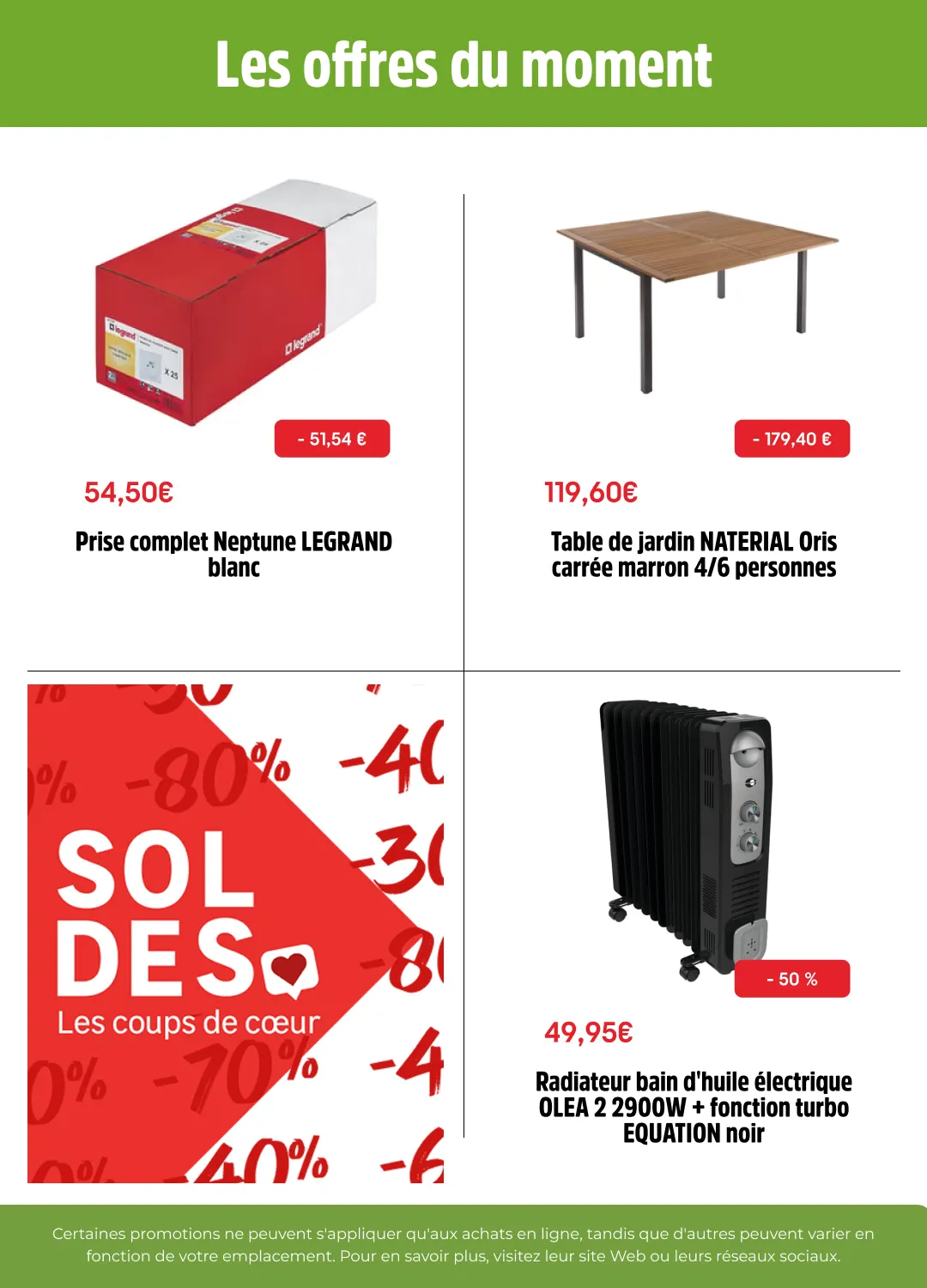 Leroy Merlin — 2026-07-03 du 3 juillet au 18 juillet 2026 - Catalogue page 3
