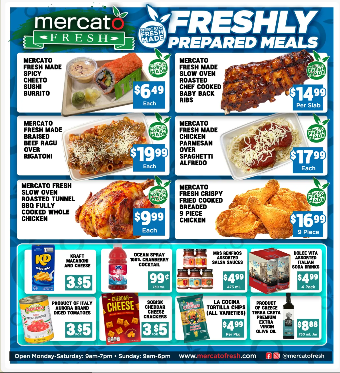 Mercato Fresh — 2026-09-29 from September 29 to October 2 2026 - flyer page 3
