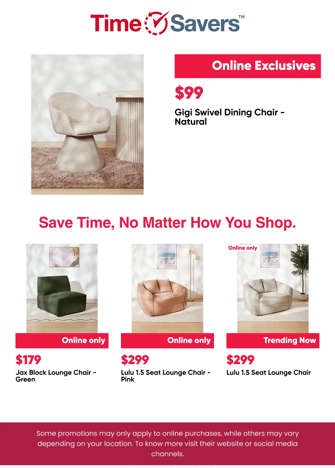 Online Exclusives - Catalogue valid from 22 July to 6 August 2026 - page 3