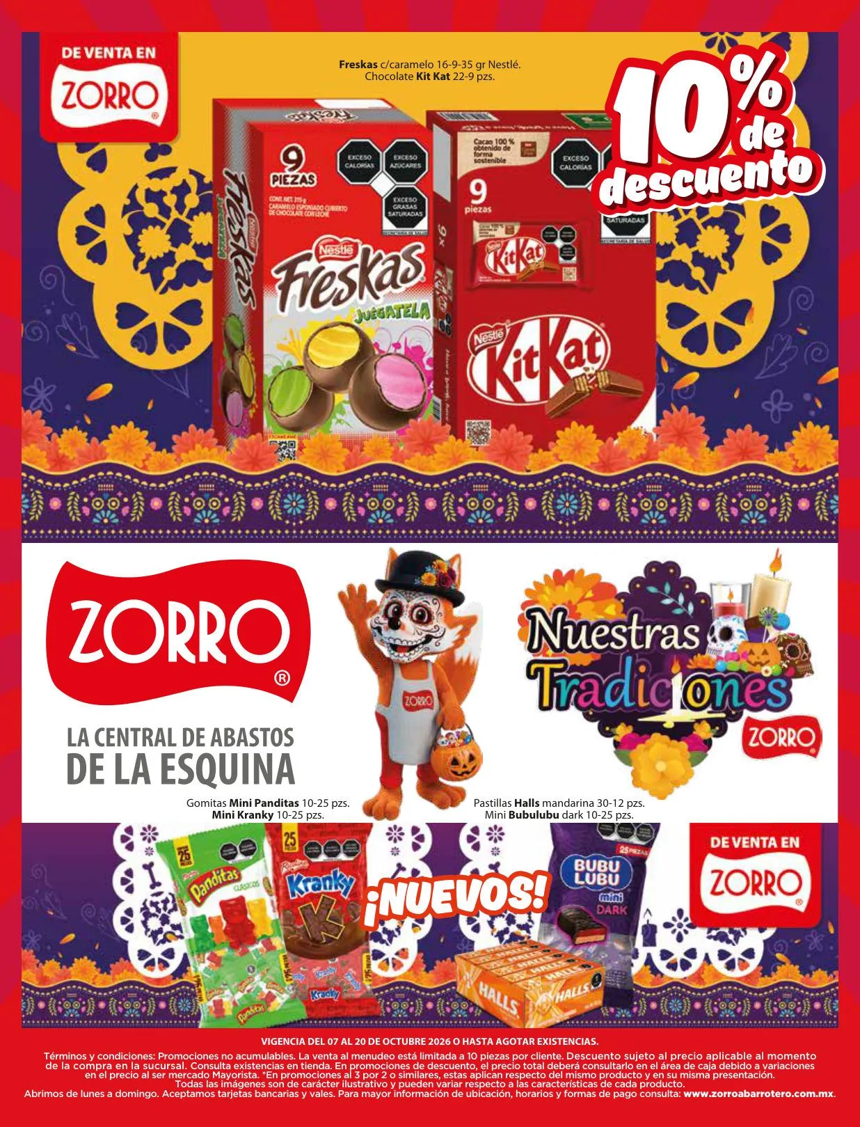 Catálogo de Zorro — 2026-10-08 8 de octubre al 20 de octubre 2026 - Pagina 3