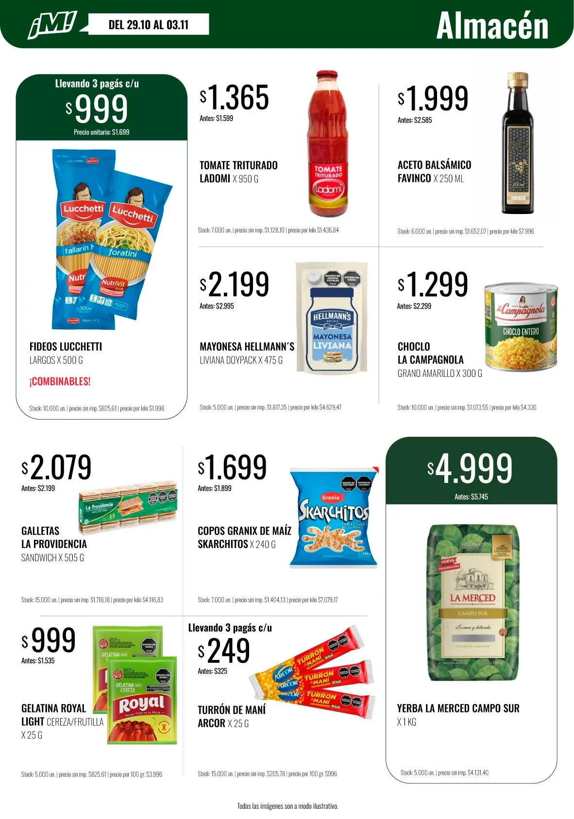 Ofertas de Super Mami — 2026-10-30 29 de octubre al 3 de noviembre 2026 - Página 3 del catálogo