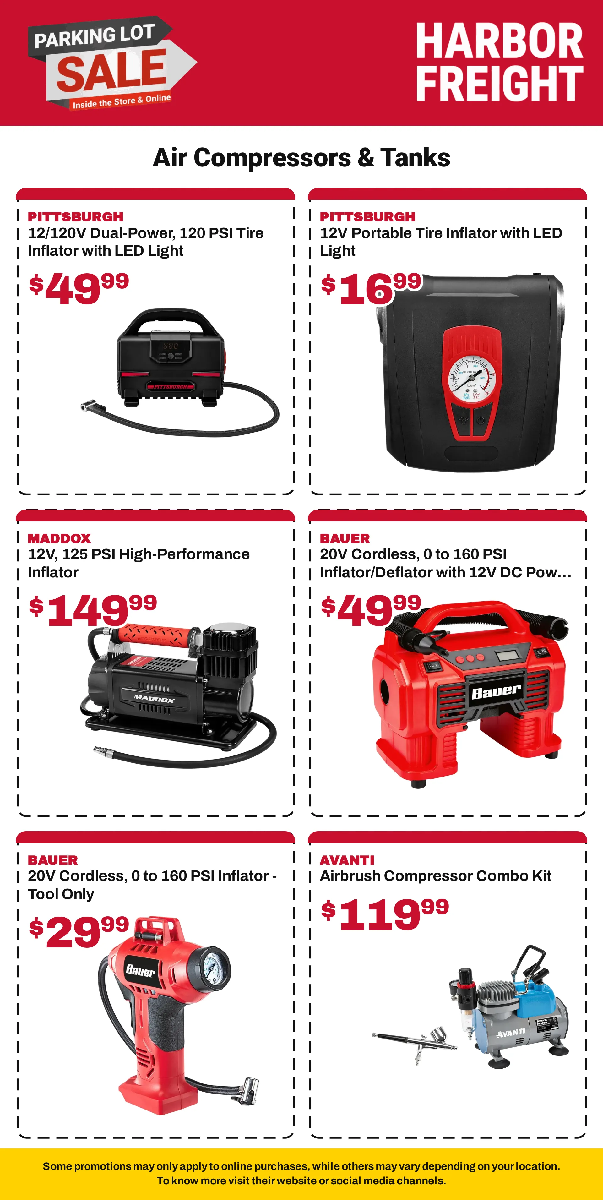 Weekly ad Harbor Freight — Tools — 2026-09-21 from September 21 to November 4 2026 - Page 3