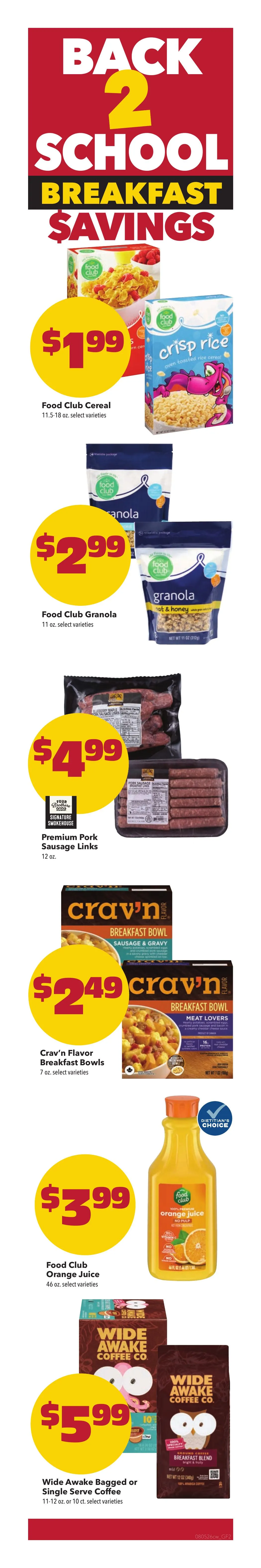 Weekly ad Cash Wise — 2026-08-06 from August 6 to August 12 2026 - Page 3