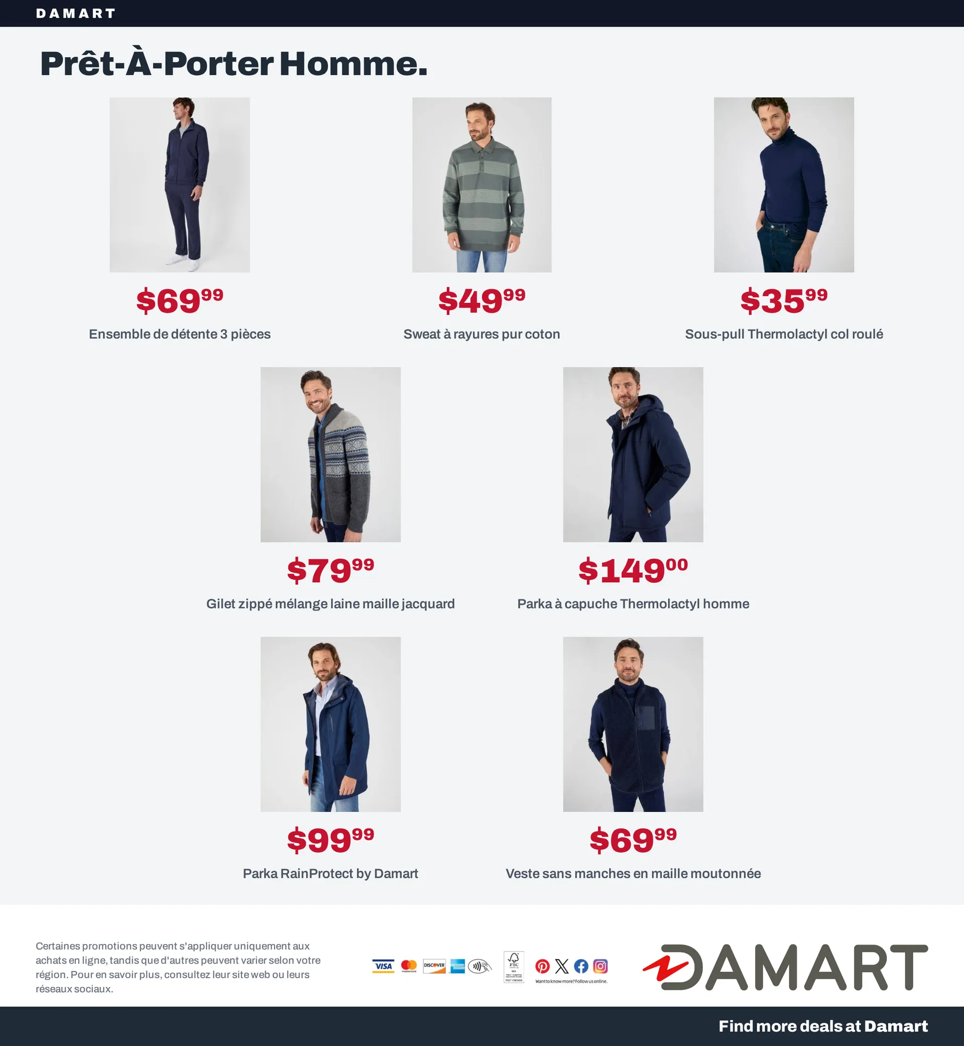 Damart — 2026-08-28 du 28 août au 4 septembre 2026 - Catalogue page 3