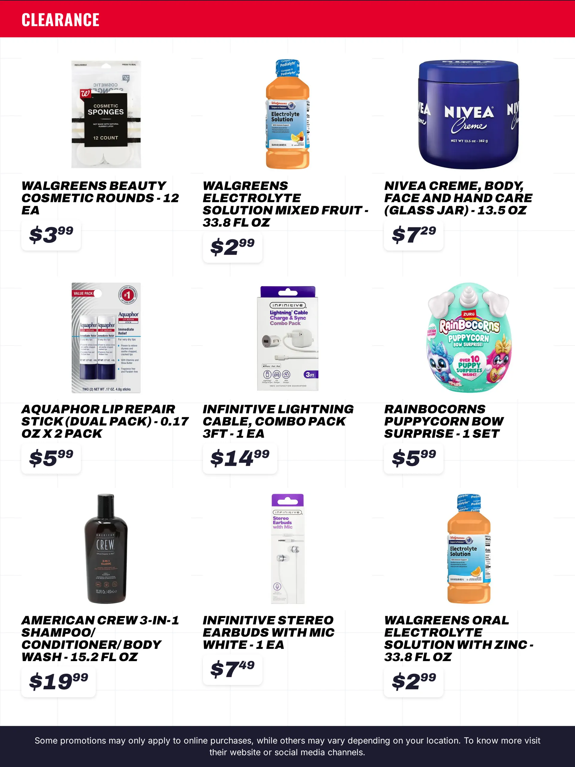 Weekly ad Walgreens — Catálogo 2 — 2026-10-06 from October 6 to October 14 2026 - Page 3