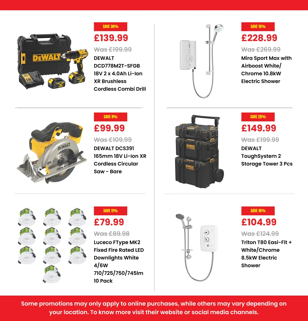 Screwfix — 2026-10-19 from 19 October to 3 November 2026 - Catalogue Page 3