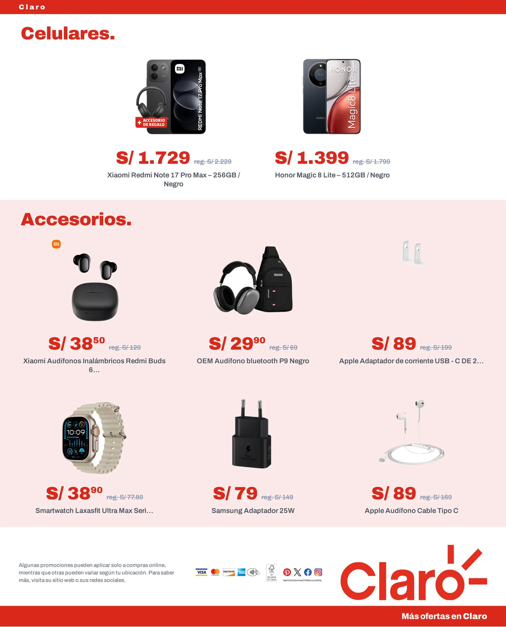 Catalogo de Claro — 2026-10-07 7 de octubre al 22 de octubre 2026 - Pag 3