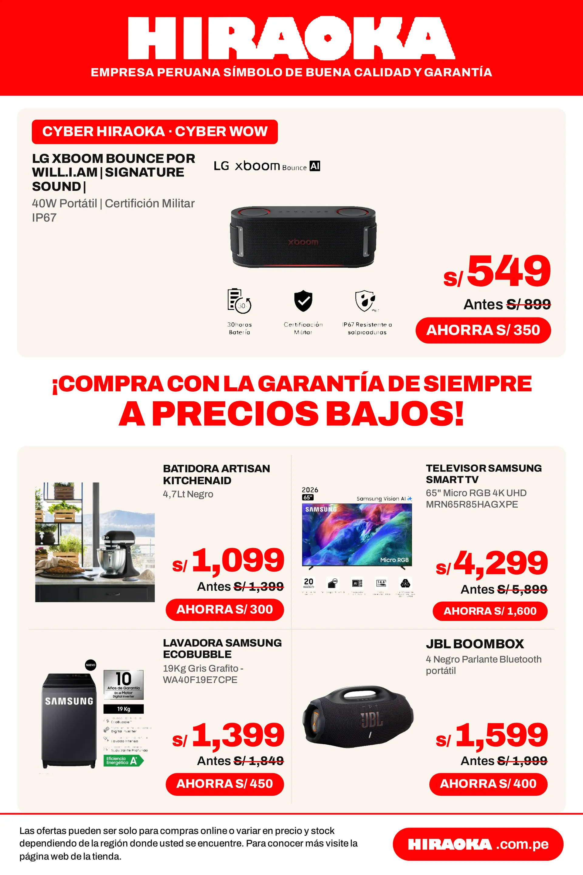 Catalogo de Hiraoka — 2026-10-06 6 de octubre al 21 de octubre 2026 - Pag 3