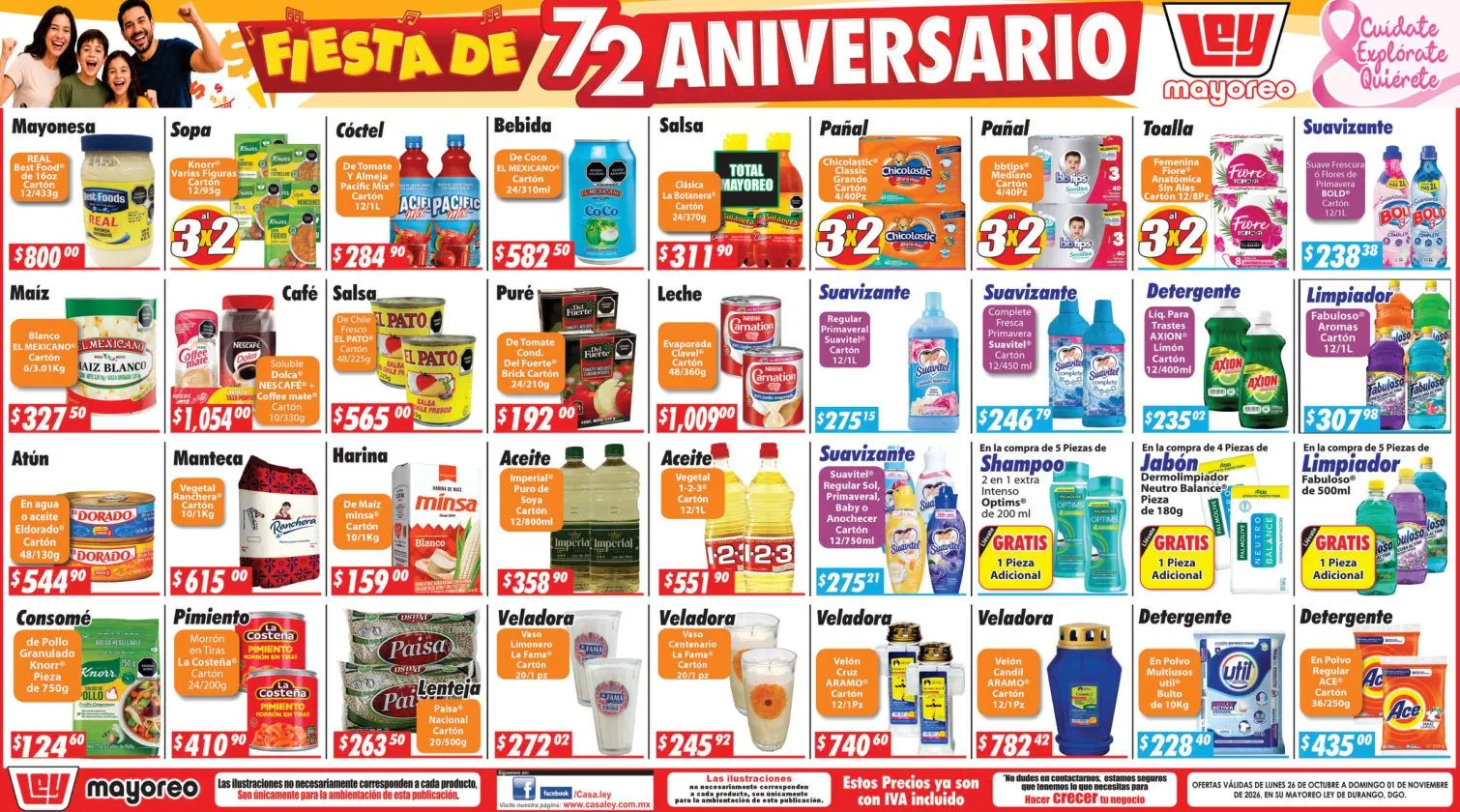 Catálogo de Casa ley — 2026-10-26 26 de octubre al 1 de noviembre 2026 - Pagina 3