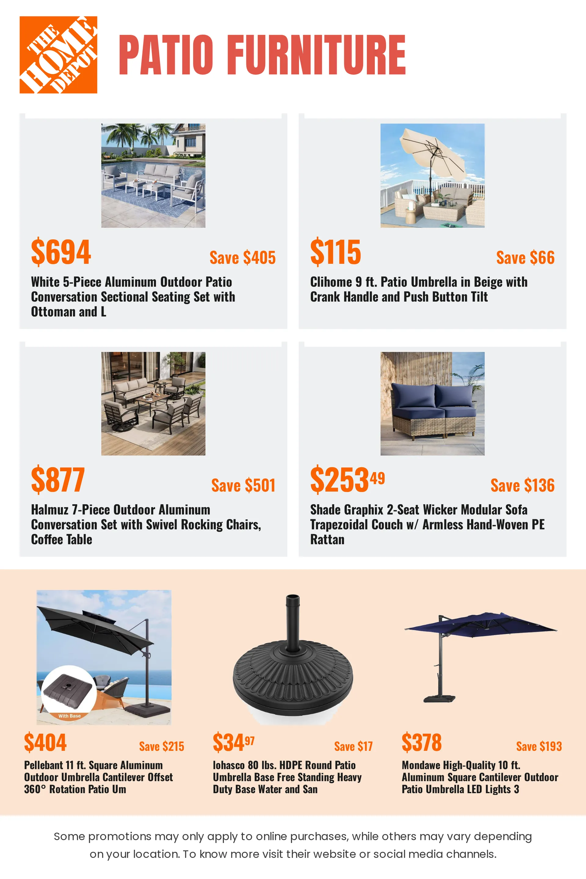 Weekly ad The Home Depot — Catálogo 1 — 2026-09-07 from September 7 to September 21 2026 - Page 3