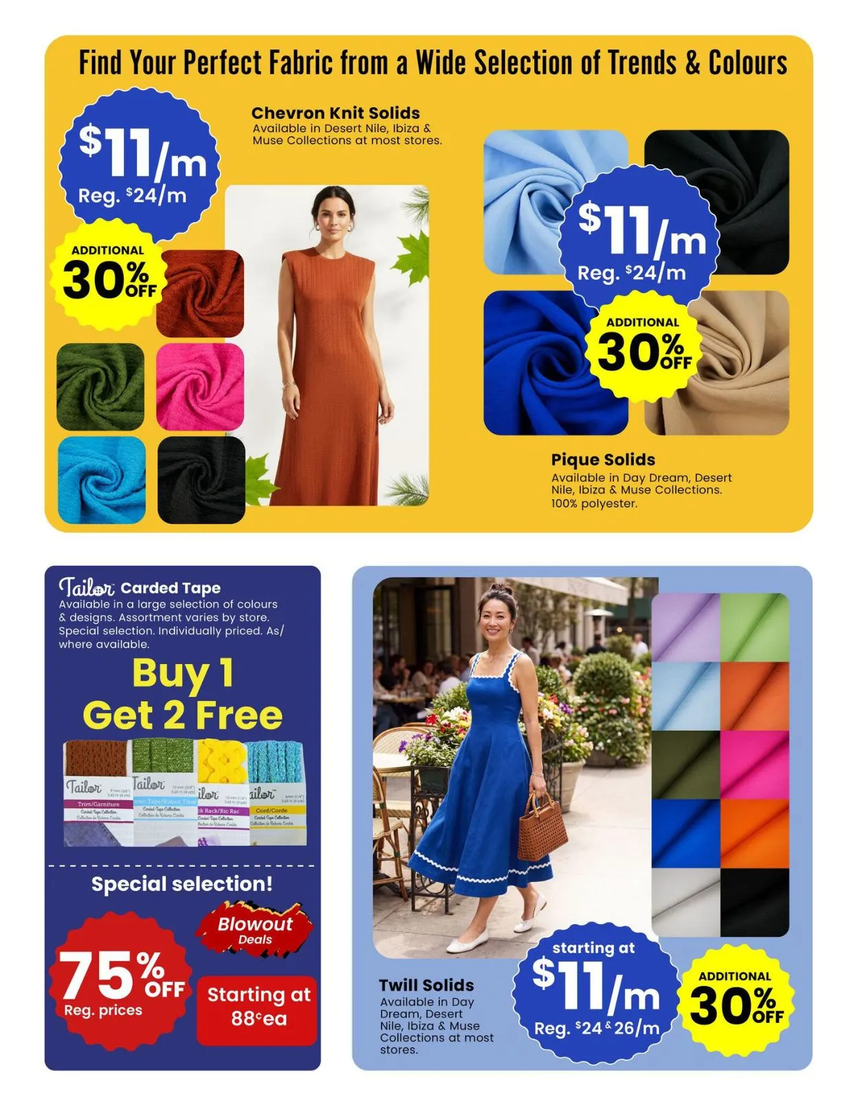 Fabricland — 2026-08-03 from August 3 to August 31 2026 - flyer page 3