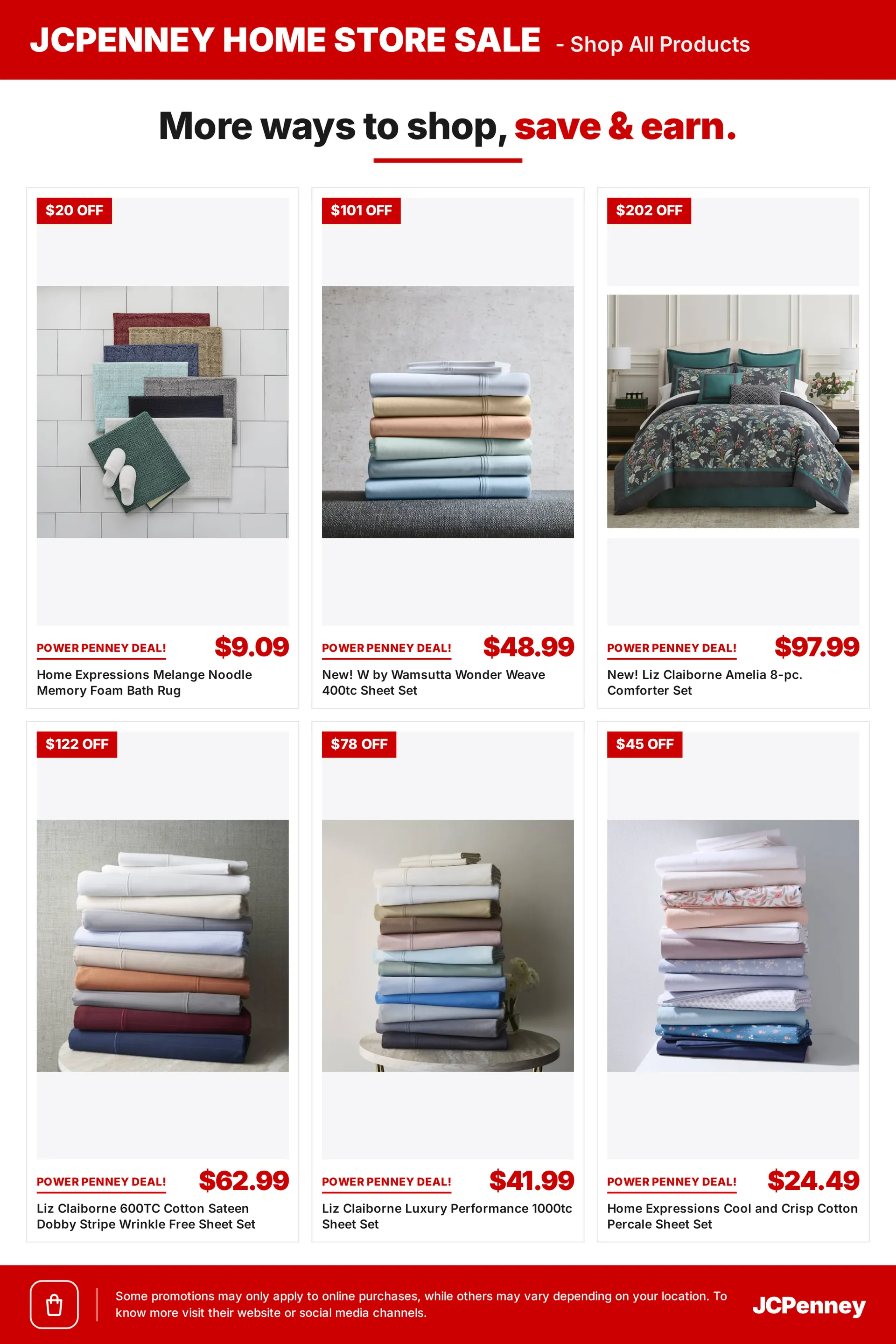 Weekly ad JCPenney — Homewares Catalog — 2026-09-08 from September 8 to September 18 2026 - Page 3