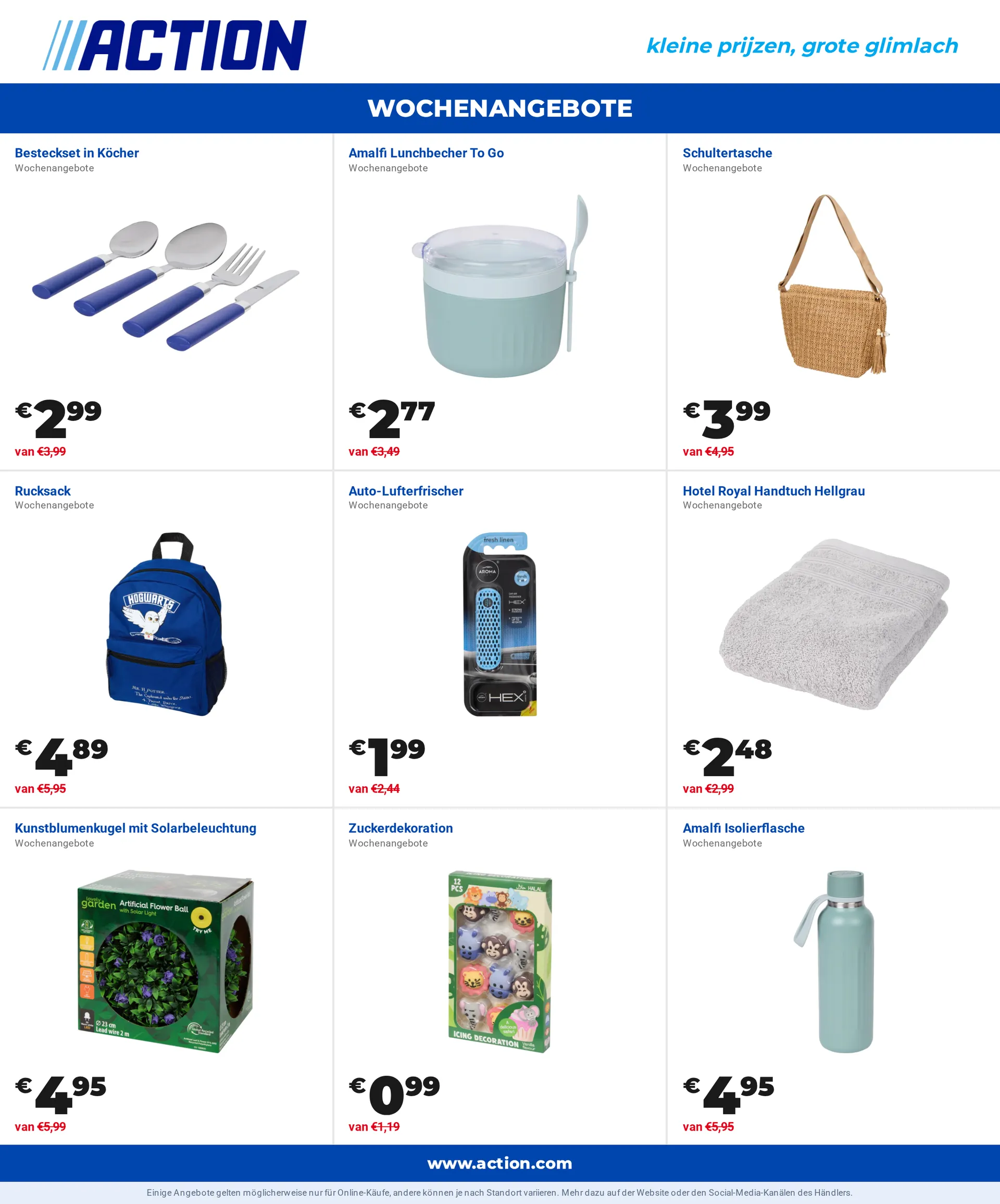 Summer Deals! von 24. Juli bis 7. August 2026 - Flugblätt seite 3