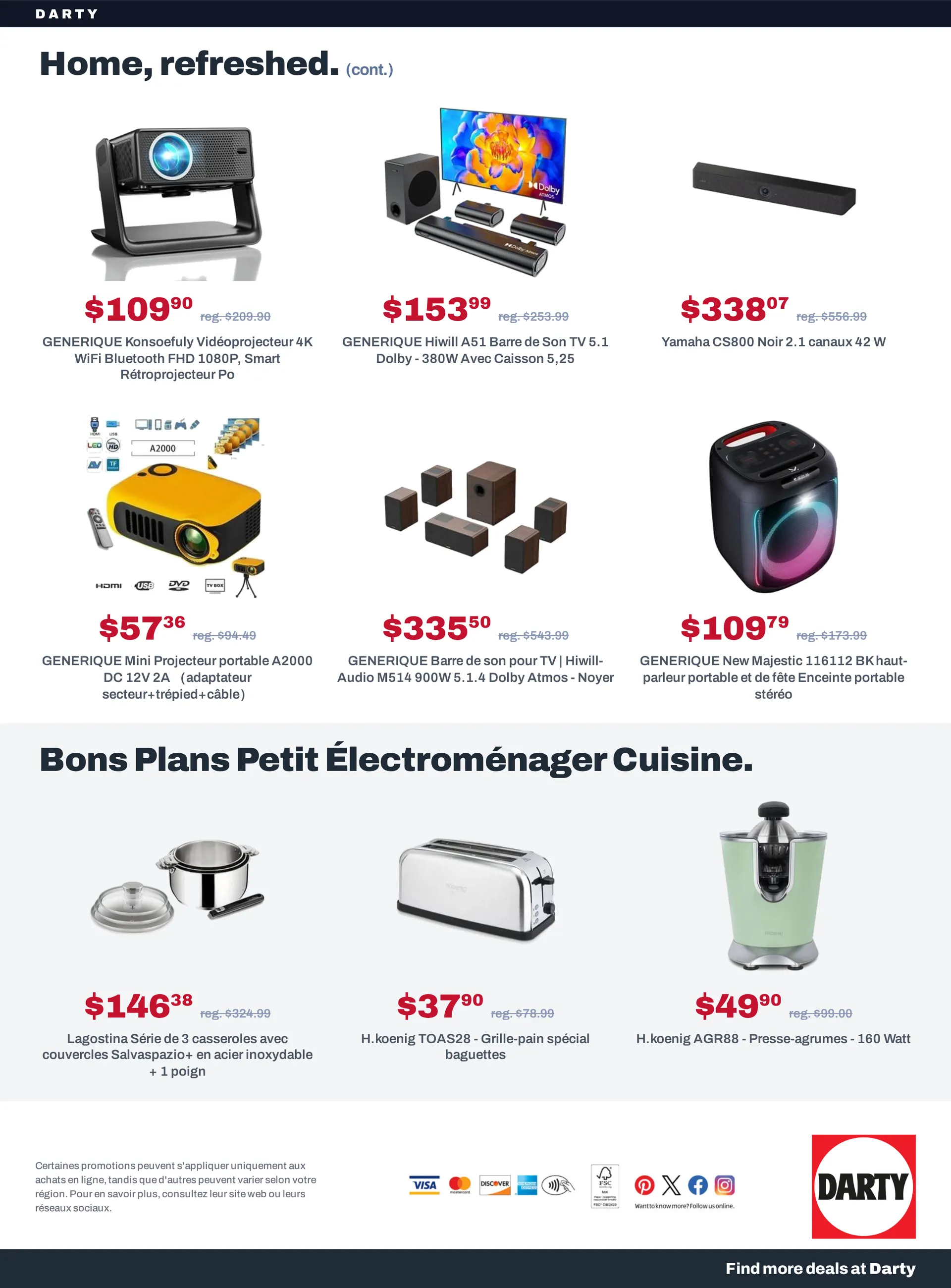 Soldes & Bons plans du 24 juillet au 10 août 2026 - Catalogue page 3