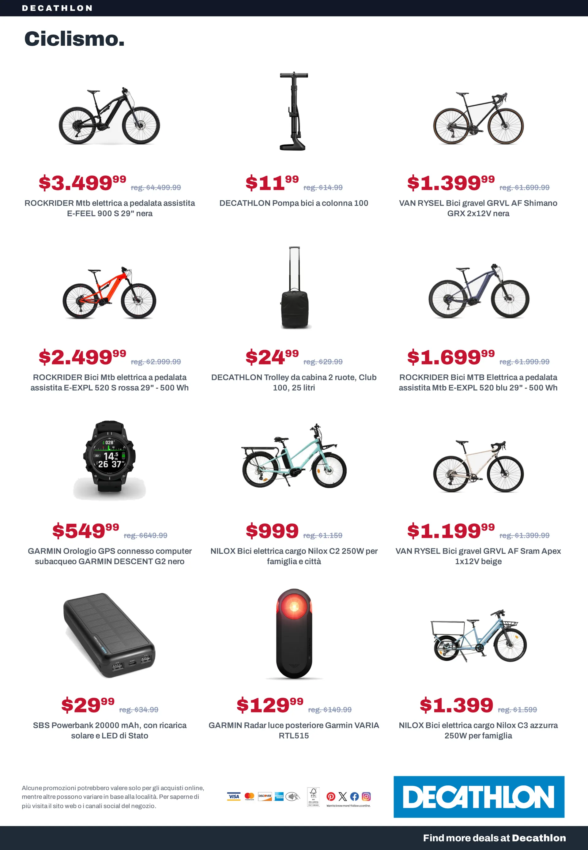 Decathlon — Catálogo 2 — 2026-09-08 da 8 settembre a 23 settembre di 2026 - Pagina del volantino 3