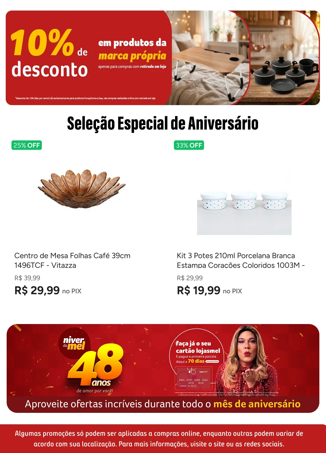 Encarte de Seleção Especial de Aniversário 6 de agosto até 21 de agosto 2026 - Pagina 3