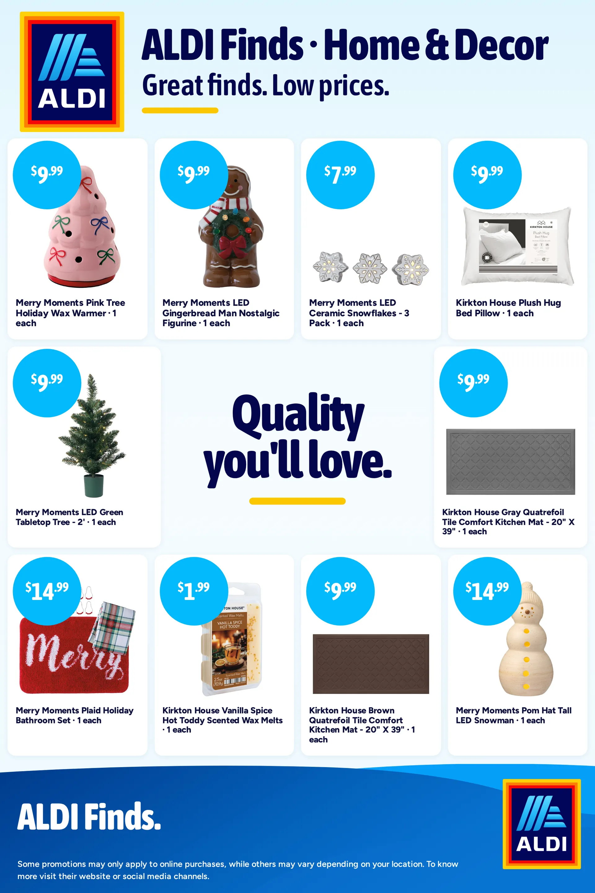 Weekly ad ALDI — Catálogo 1 — 2026-10-30 from October 30 to November 4 2026 - Page 3