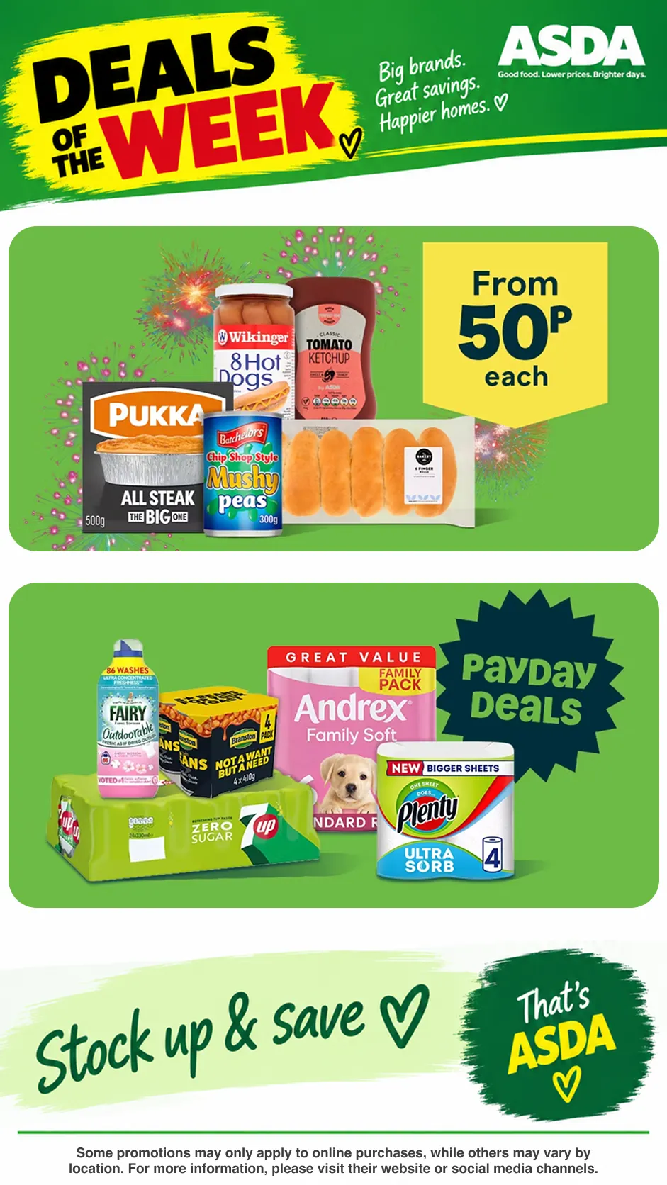 ASDA — 2026-10-27 from 27 October to 11 November 2026 - Catalogue Page 3