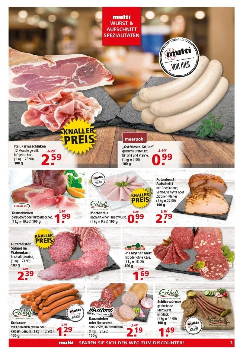 Multi Markt — 2026-08-10 von 10. August bis 15. August 2026 - Prospekt seite 3