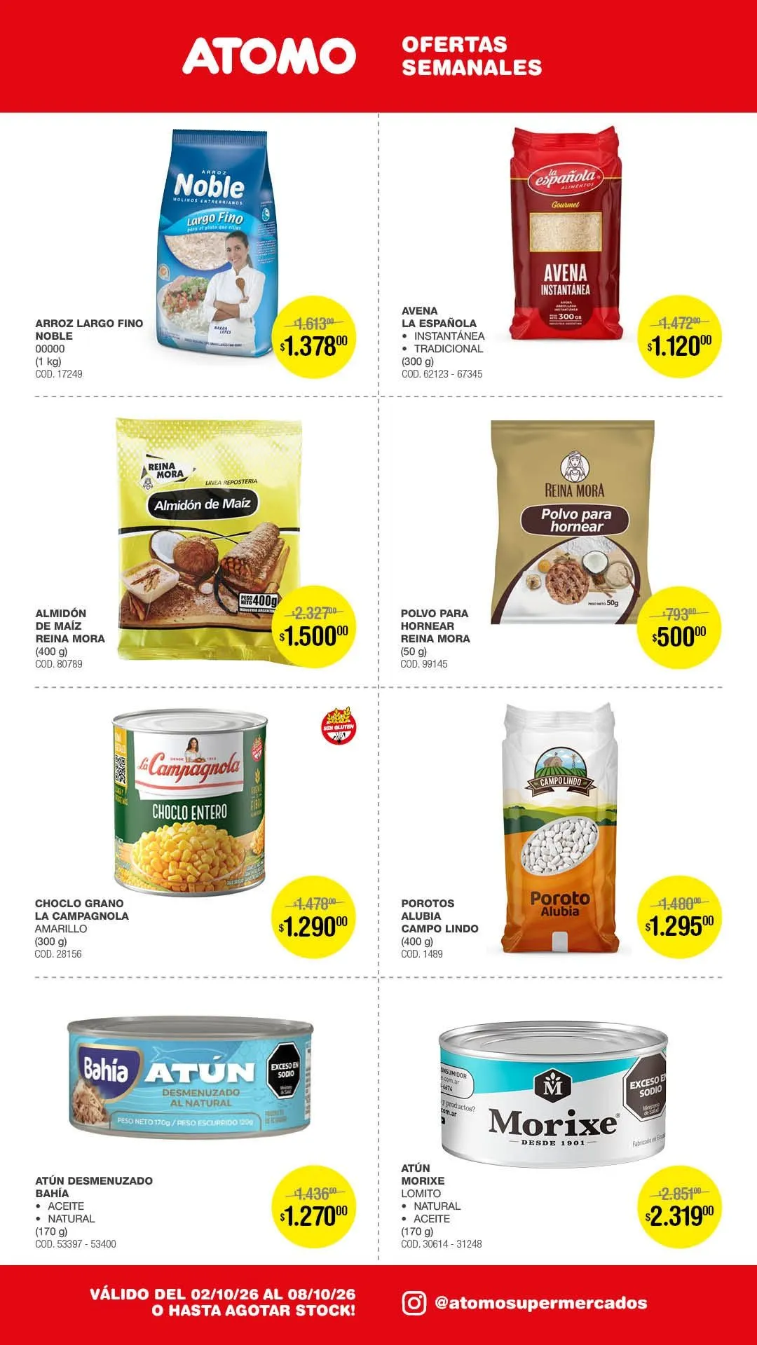 Ofertas de Atomo — 2026-10-05 5 de octubre al 10 de octubre 2026 - Página 3 del catálogo